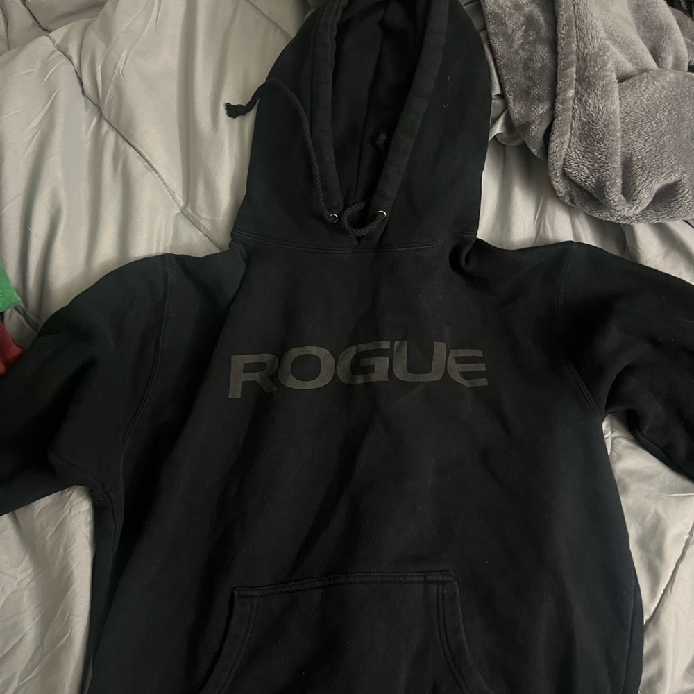 Rogue Fitness Black Sweatshirt Large